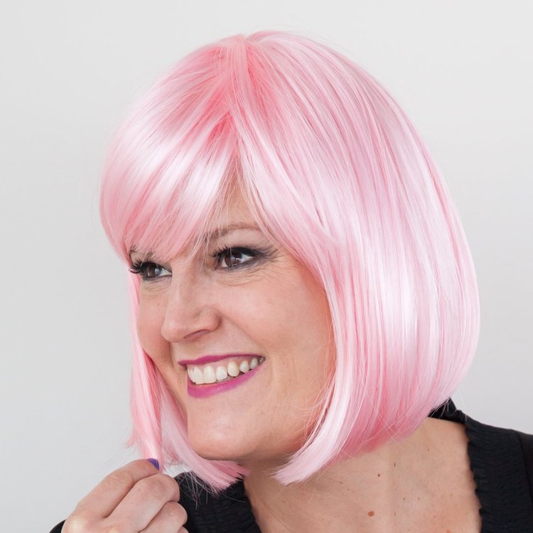 Pink Wig