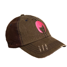 Load image into Gallery viewer, Brown Trucker Cap