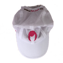 Load image into Gallery viewer, White Athletic Cap